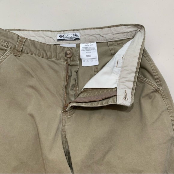 Columbia Pine Creek Capri Size 6 Beige Hiking Women - Picture 7 of 11